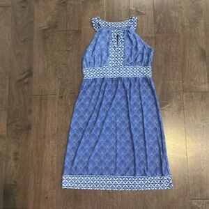 Ava Lynn Size S blue dress